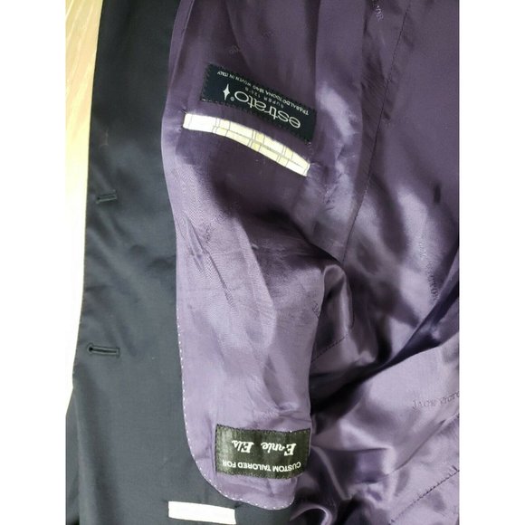 Ernie Els Pro Golfer Custom Tailored Jacket Blazer Collectible OOAK Alan Victor - Picture 6 of 11